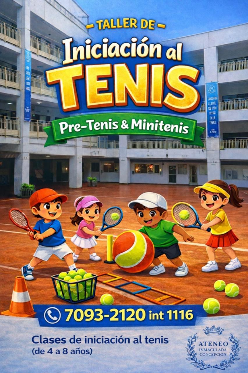 Escuela de Tenis Infantil del Ateneo Deportivo CIC