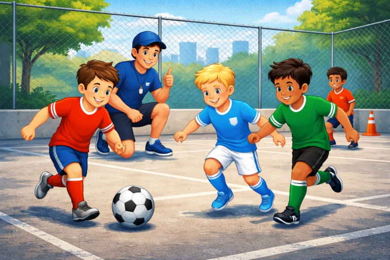 Escuela de Fútbol del Ateneo Deportivo CIC